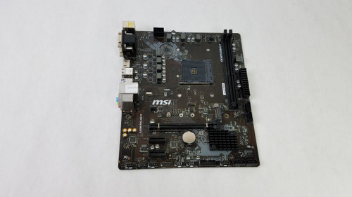 MSI  A320M PRO-M2 V2 AMD Socket AM4 DDR4 SDRAM Desktop Motherboard
