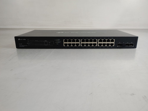 Lot of 5 TP-Link Omada SG2428P Gigabit Ethernet Managed PoE+ Switch