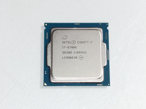 Intel SR2BR Core i7-6700K 4.0 GHz LGA 1151 Desktop CPU Processor