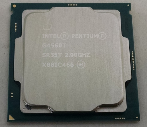 Lot of 2 Intel Pentium G4560T 2.9 GHz LGA 1151 Desktop CPU Processor SR35T