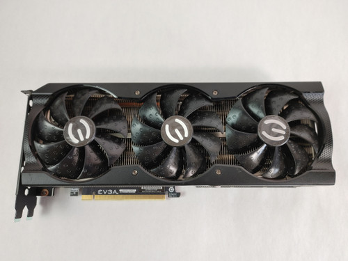 EVGA NVIDIA GeForce RTX 3080 XC3 Ultra 12 GB GDDR6X PCI Express 4.0 x16 Video Card