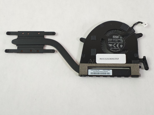 Lot of 5 Lenovo 01YU961 ThinkPad X13 Yoga Gen 1 6-Pin BGA 1528 CPU Fan with Heatsink