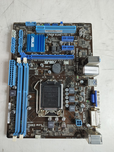 Asus P8875-M LX Plus Intel LGA 1155 DDR3 Desktop Motherboard