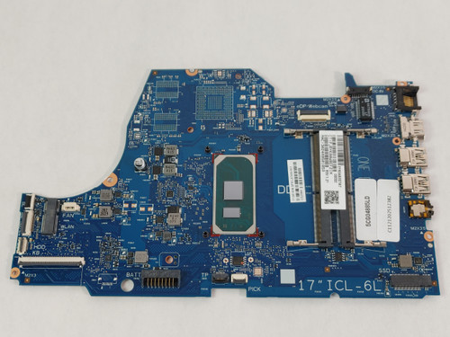 HP 17-by3012cy L87450-601 Intel 1.2 GHz  Core i3-1005G1 DDR4 Motherboard