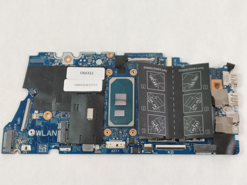 Dell Vostro 5501 Core i7-1065G7 1.30 GHz DDR4 Motherboard C1C0Y