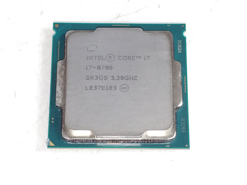 Intel Core i7-8700 3.2 GHz 8 GT/s LGA 1151 Desktop CPU Processor SR3QS