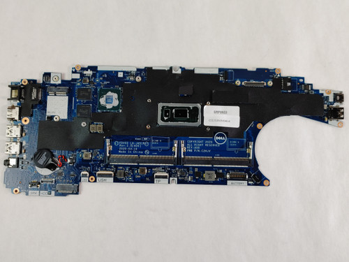 Dell Precision 3550 Core i7-10510U 10510U DDR4 Motherboard JNF4J