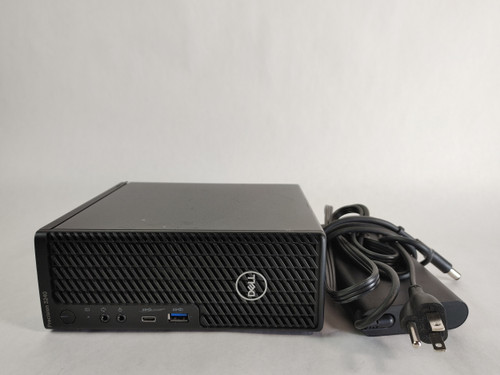 Dell Precision 3240 Core i5-10500 3.10 GHz 16 GB 512 GB NVMe Windows 11 Pro Desktop WINACTA6 A6