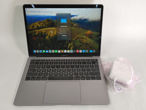 Apple MacBook Air A1932 Core i5-8210Y 1.60 GHz 8 GB DDR3 128 GB NVMe macOS Sonoma Laptop A3