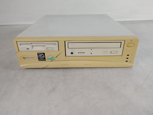 Vintage Premio Telesto Series Intel Pentium MMX 233 MHz 64 MB SDRAM Desktop