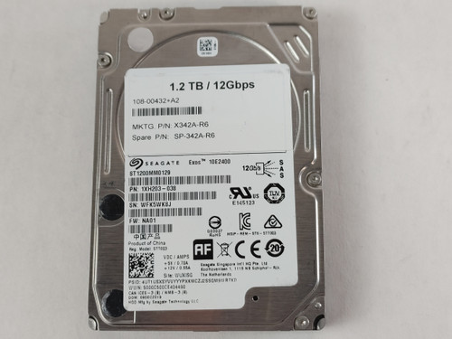 Seagate Exos 10E2400 ST1200MM0129 1.2 TB SAS 3 2.5 in Drive