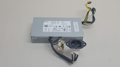 Lot of 2 Dell OptiPlex 3030 AIO Mini 4 Pin 180 W Desktop Power Supply 2Y4D5