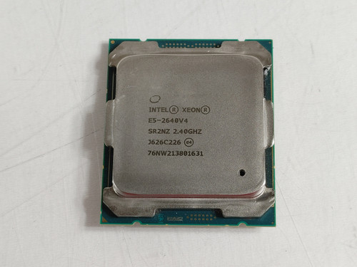 Intel Xeon E5-2640 v4 2.4 GHz LGA 2011-3 Server CPU Processor SR2NZ