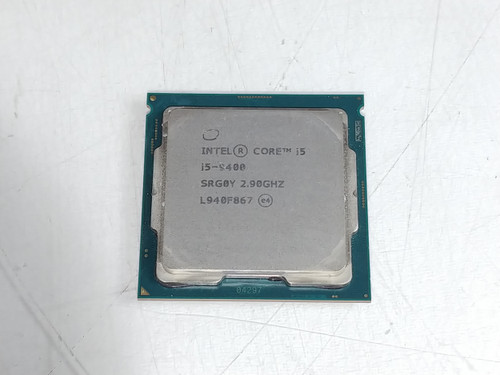 Lot of 2 Intel SRG0Y Core i5-9400 2.9 GHz LGA 1151 Desktop CPU