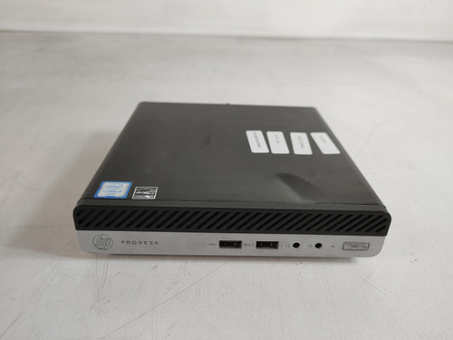 HP ProDesk 400 G3 DM Core i3-6100T 3.20 GHz 4 GB DDR4 No HDD