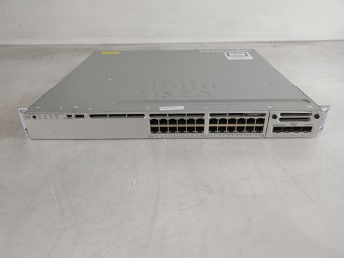 Cisco Catalyst WS-C3850-24T-S 24x 1GbE 4x 1Gb SFP Managed