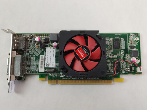 Lot of 2 AMD Radeon HD 6450 1 GB GDDR3 PCI Express x16 Low Profile Video Card