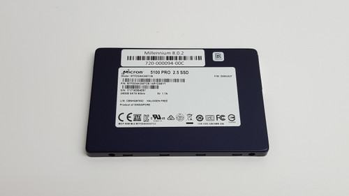 Micron 5100 PRO MTFDDAK240TCB 240 GB SATA III 2.5 in Solid State Drive