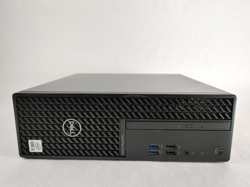 Dell OptiPlex 3080 SFF Core i5-10500 3.10 GHz 8 GB 256 GB NVMe Windows 11 Pro Desktop WINACTD1 D1