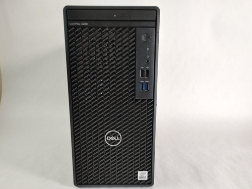 Dell OptiPlex 3080 Tower Core i5-10500 3.10 GHz 16 GB 512 GB NVMe Windows 11 Pro Desktop WINACTA3 A3