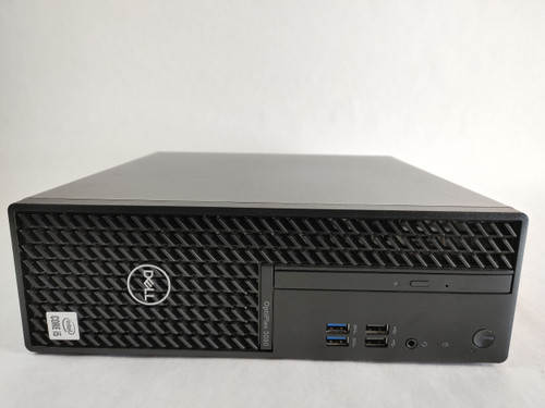 Dell OptiPlex 3080 SFF Core i5-10500 3.10 GHz 8 GB 256 GB NVMe Windows 11 Pro Desktop WINACTD6 D6