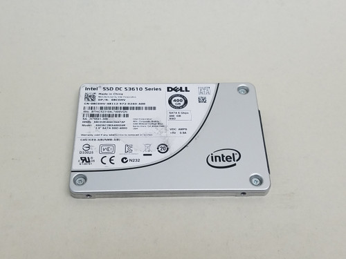 Lot of 5 Intel DC S3610 SSDSC2BX400G4R 400GB SATA III 2.5" Solid State Drive