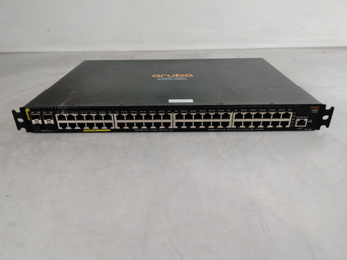 HP Aruba 2930F JL262A 48x 1GbE 4x 10G SFP+ Managed PoE+ Switch