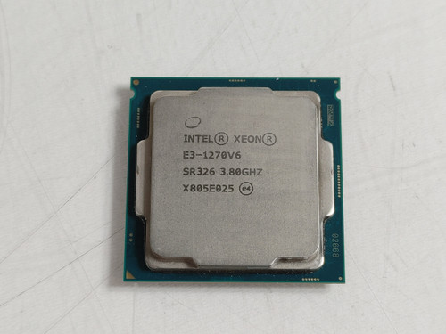 Intel Xeon E3-1270 v6 3.80 GHz LGA 1151 Server CPU Processor SR326