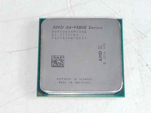 AMD AD950BAHM23AB A6-9500E 3.0 GHz Socket AM4 Desktop CPU
