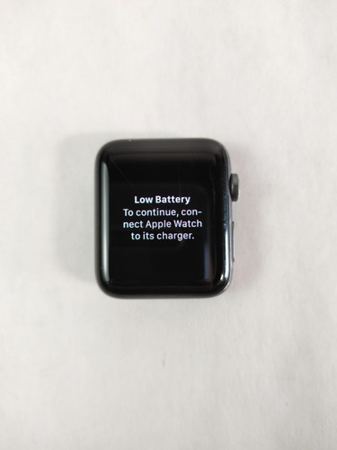 Apple Watch Series 2 Nike+ 42 mm Silver Aluminum Case 8 GB GPS