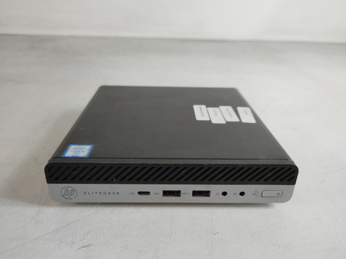 HP EliteDesk 800 G3 DM Core i5-6500T 2.50 GHz 8 GB DDR4 No HDD
