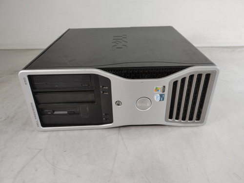 Vintage Dell Precision 490 Intel Xeon 3.2 GHz 2 GB DDR2 WorkStation