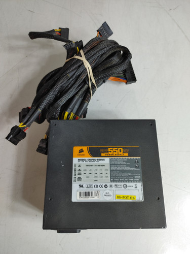 Corsair 550 W 20+4 Pin ATX Desktop Power Supply CMPSU-550VX