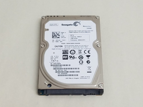 Seagate 7200.4 ST9500423AS 500 GB 2.5 in SATA II Laptop Hard Drive
