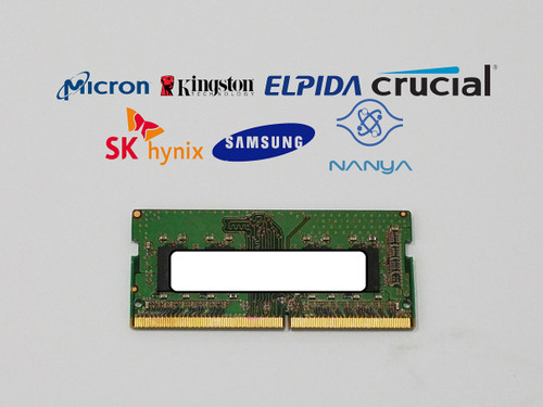 Major Brand 8 GB DDR4-3200 PC4-25600 1Rx8 1.2V SO-DIMM Laptop RAM