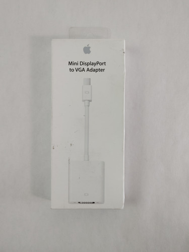 New Apple A1307 Mini DisplayPort to VGA Adapter
