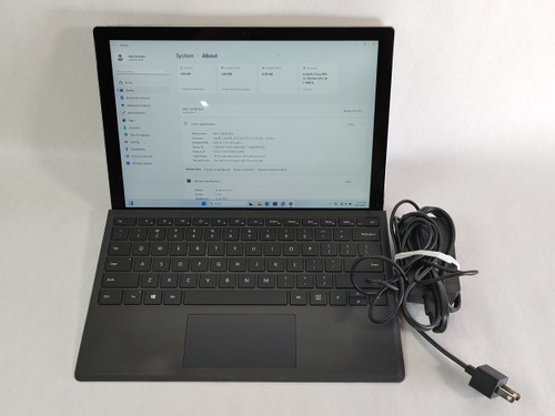 Microsoft Surface Pro 7 1866 Core i5-1035G4 1.10 GHz 8 GB 256 GB NVMe Windows 11 Pro Tablet WINACTA4 A4