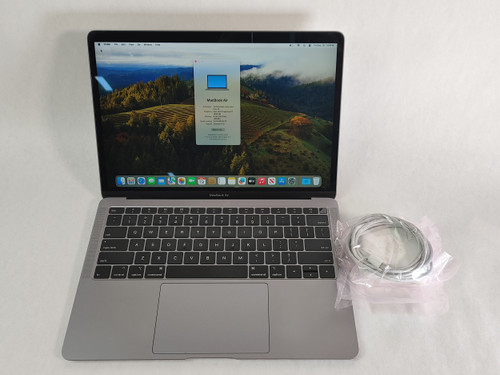 Apple MacBook Air A1932 Core i5-8210Y 1.60 GHz 8 GB DDR3 128 GB NVMe macOS Sonoma Laptop A7