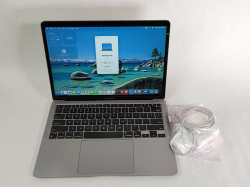 Apple MacBook Air A2337 M1 3.20 GHz 8 GB DDR4 256 GB NVMe macOS Tahoe Laptop B1