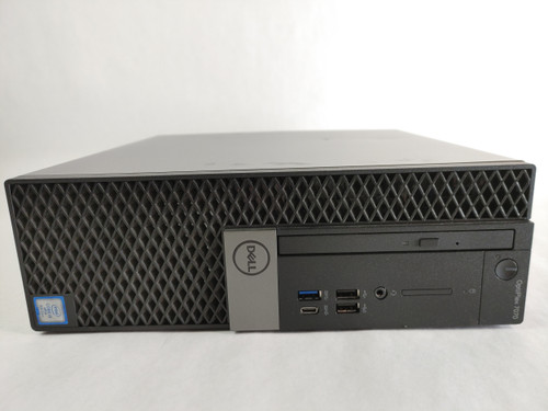 Dell OptiPlex 7070 SFF Core i5-9500 3.00 GHz 8 GB 256 GB NVMe Windows 11 Pro Desktop WINACTA4 A4