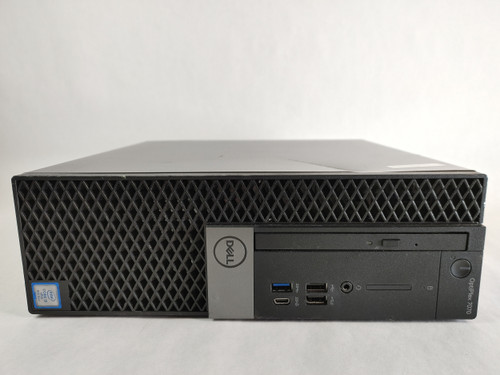 Dell OptiPlex 7070 SFF Core i5-9500 3.00 GHz 8 GB 256 GB NVMe Windows 11 Pro Desktop WINACTA6 A6