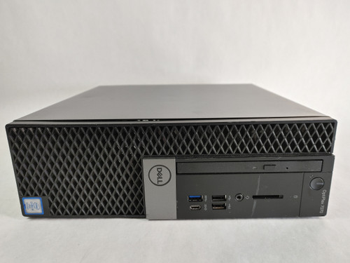 Dell OptiPlex 7070 SFF Core i5-9500 3.00 GHz 8 GB 256 GB NVMe Windows 11 Pro Desktop WINACTA9 A9