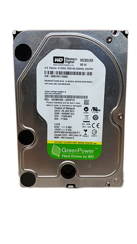 Western Digital WD AV WD30EURX 3TB 3.5" SATA III Enterprise Hard Drive