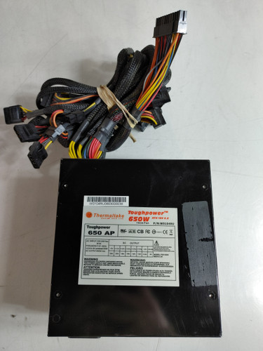 Thermaltake Toughpower 650 AP 650 W 20+4 Pin ATX Desktop Power Supply W0104RU