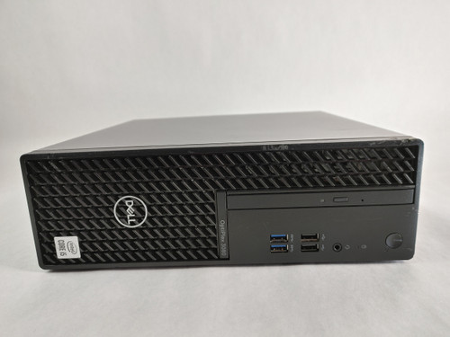 Dell OptiPlex 3080 SFF Core i5-10500 3.10 GHz 8 GB 256 GB NVMe Windows 11 Pro Desktop WINACTE9 E9