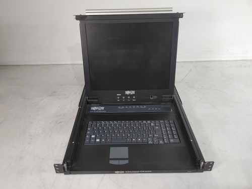 Tripp Lite B020-008-17 NetDirector 1U 17'' 8-Port Console Rackmount KVM Switch