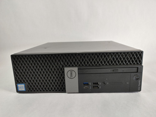 Dell OptiPlex 7070 SFF Core i5-9500 3.00 GHz 8 GB 256 GB NVMe Windows 11 Pro Desktop WINACTB5 B5