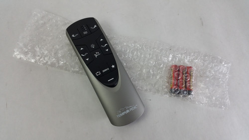 New Tempur-Pedic RF502A Grey Ergo Power Extend Remote Control JLDK.30.01.36