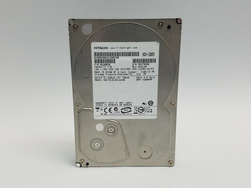 Lot of 5 Hitachi Deskstar E7K1000 HDE721010SLA330 1TB SATA II 3.5 in Hard Drive