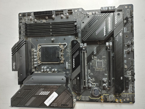 MSI MAG B760 Tomahawk WiFi Intel LGA 1700 DDR5 Desktop Motherboard